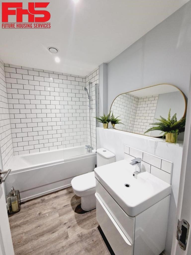 Digbeth Luxury Apartment 버밍엄 외부 사진