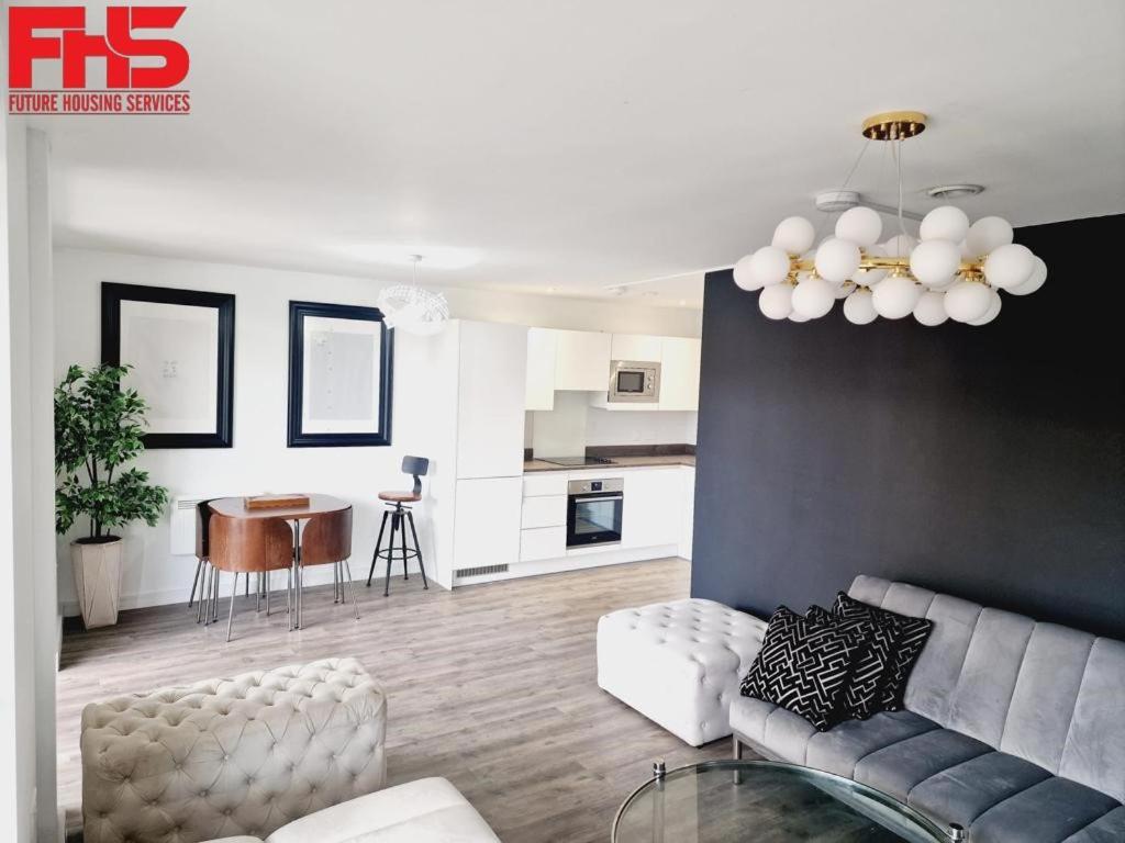 Digbeth Luxury Apartment 버밍엄 외부 사진