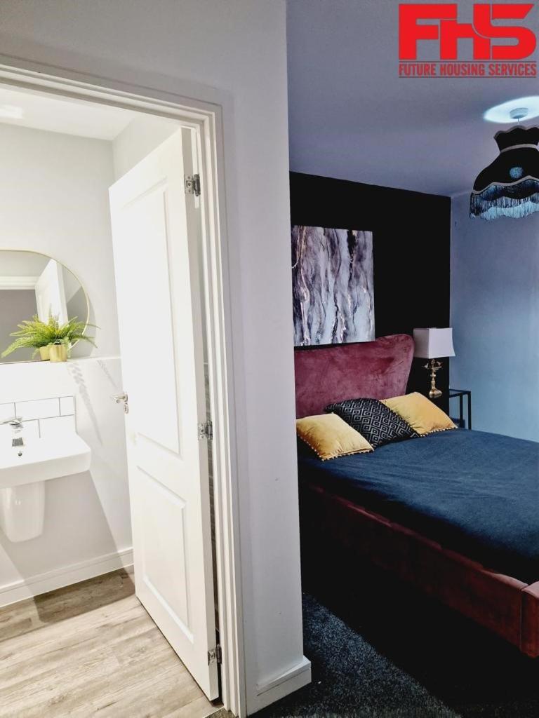 Digbeth Luxury Apartment 버밍엄 외부 사진