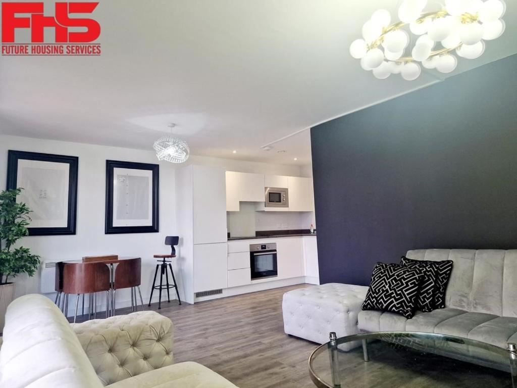 Digbeth Luxury Apartment 버밍엄 외부 사진