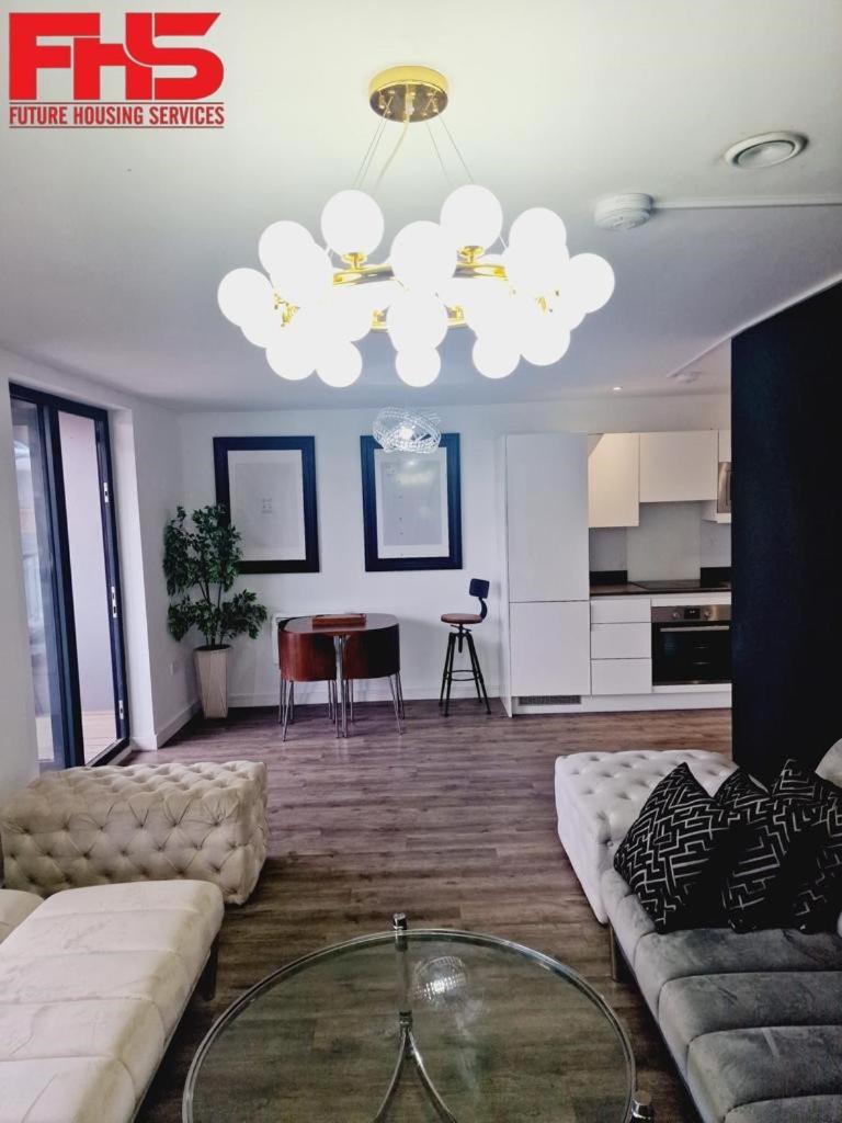 Digbeth Luxury Apartment 버밍엄 외부 사진