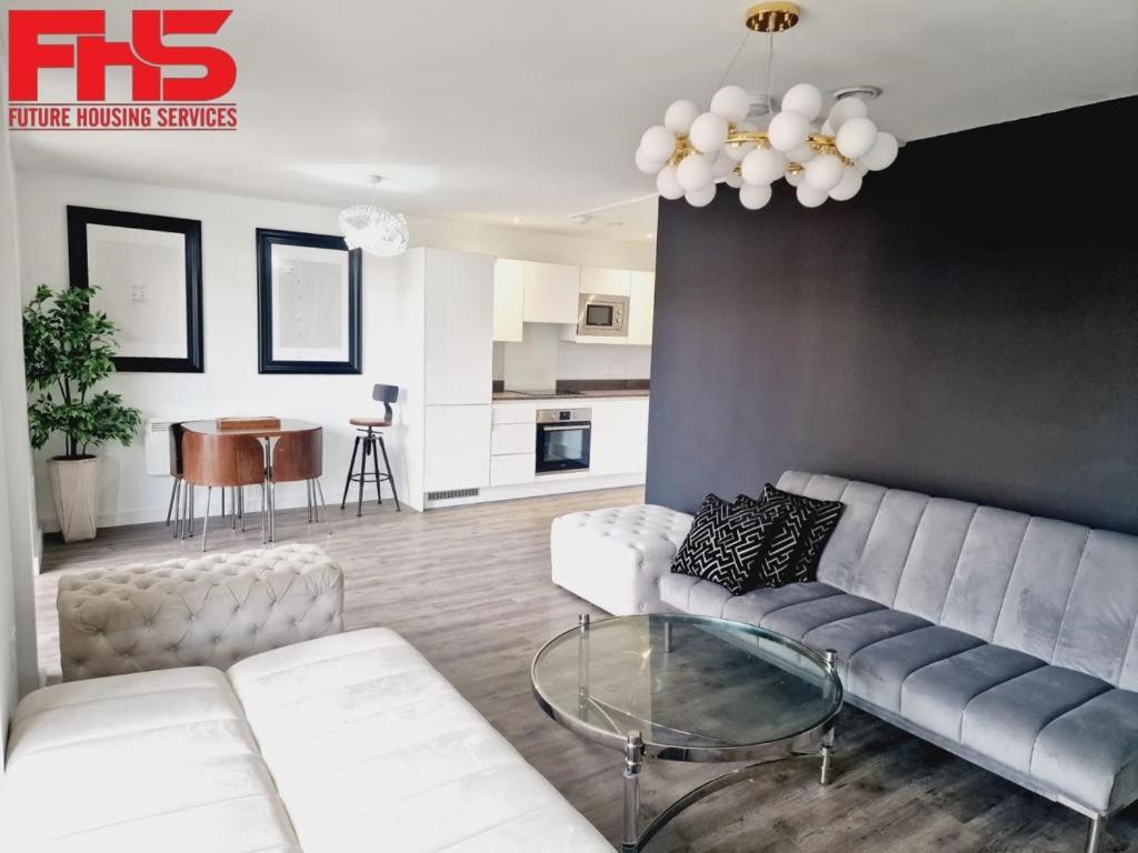 Digbeth Luxury Apartment 버밍엄 외부 사진