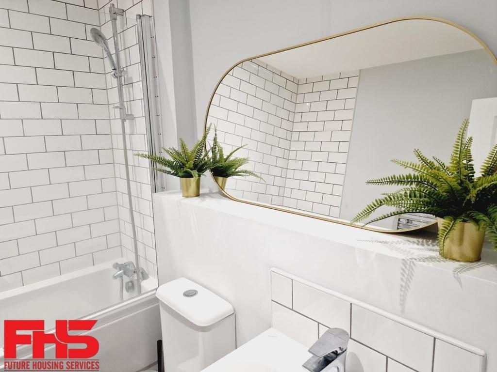 Digbeth Luxury Apartment 버밍엄 외부 사진
